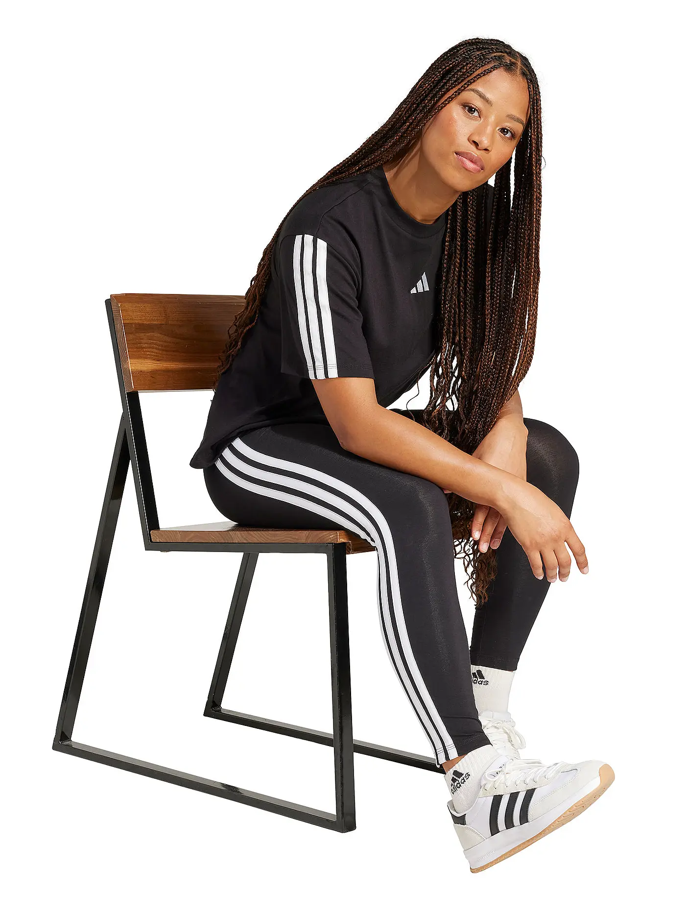 ADIDAS | Damen Legging 3S SJ | 